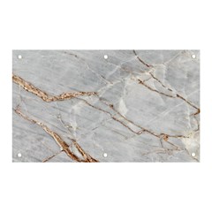 Gray Light Marble Stone Texture Background Banner And Sign 5  X 3  by Vaneshart