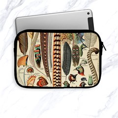 Feathers Birds Vintage Art Apple Ipad Mini Zipper Cases by Vaneshart