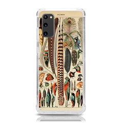 Feathers Birds Vintage Art Samsung Galaxy S20 6 2 Inch Tpu Uv Case by Vaneshart