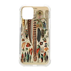 Feathers Birds Vintage Art Iphone 11 Pro 5 8 Inch Tpu Uv Print Case