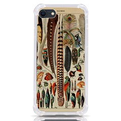 Feathers Birds Vintage Art Iphone Se by Vaneshart