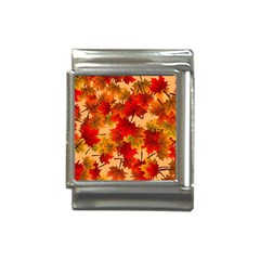 Wallpaper Background Autumn Fall Italian Charm (13mm) by Vaneshart