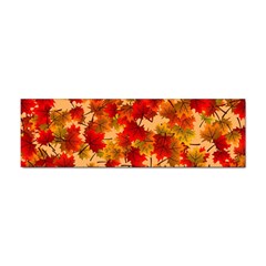 Wallpaper Background Autumn Fall Sticker Bumper (100 Pack) by Vaneshart