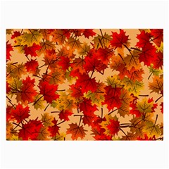 Wallpaper Background Autumn Fall Large Glasses Cloth by Vaneshart