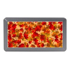 Wallpaper Background Autumn Fall Memory Card Reader (mini) by Vaneshart