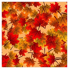 Wallpaper Background Autumn Fall Lightweight Scarf  by Vaneshart