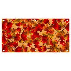 Wallpaper Background Autumn Fall Banner And Sign 4  X 2  by Vaneshart