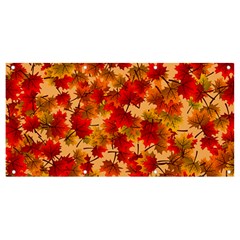 Wallpaper Background Autumn Fall Banner And Sign 8  X 4  by Vaneshart