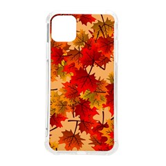 Wallpaper Background Autumn Fall Iphone 11 Pro Max 6 5 Inch Tpu Uv Print Case by Vaneshart