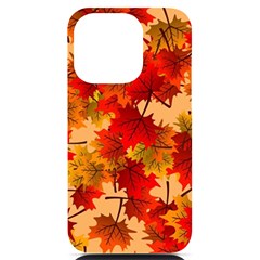 Wallpaper Background Autumn Fall Iphone 14 Pro Black Uv Print Case