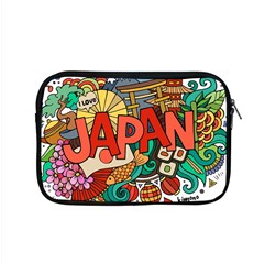 Earthquake And Tsunami Drawing Japan Illustration Apple Macbook Pro 15  Zipper Case by Vaneshart