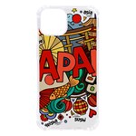 Earthquake And Tsunami Drawing Japan Illustration iPhone 13 TPU UV Print Case Front