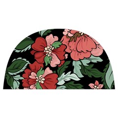 Beautiful Floral Vector Seamless Pattern Anti Scalding Pot Cap