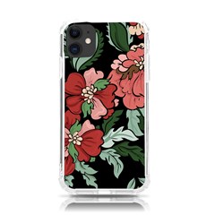 Beautiful Floral Vector Seamless Pattern Iphone 11 Tpu Uv Print Case by Vaneshart