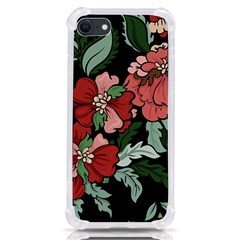 Beautiful Floral Vector Seamless Pattern Iphone Se by Vaneshart