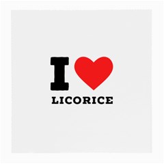 I Love Licorice Medium Glasses Cloth by ilovewhateva