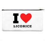 I love licorice Pencil Case Back