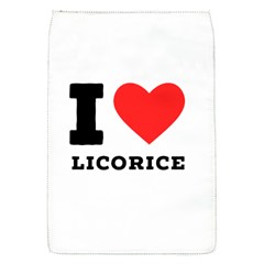 I Love Licorice Removable Flap Cover (s) by ilovewhateva