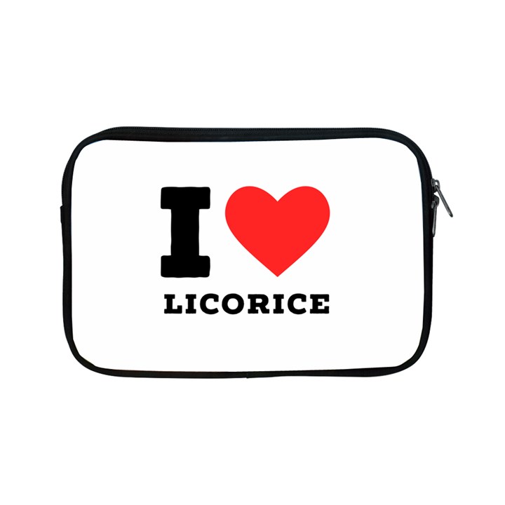 I love licorice Apple iPad Mini Zipper Cases