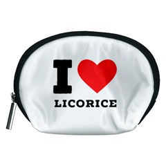 I Love Licorice Accessory Pouch (medium) by ilovewhateva