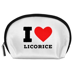 I Love Licorice Accessory Pouch (large) by ilovewhateva