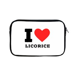 I Love Licorice Apple Macbook Pro 13  Zipper Case by ilovewhateva