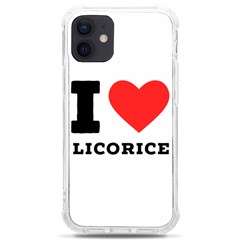 I Love Licorice Iphone 12 Mini Tpu Uv Print Case	 by ilovewhateva