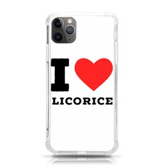 I Love Licorice Iphone 11 Pro Max 6 5 Inch Tpu Uv Print Case by ilovewhateva