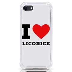 I Love Licorice Iphone Se by ilovewhateva