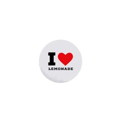 I Love Lemonade 1  Mini Buttons by ilovewhateva