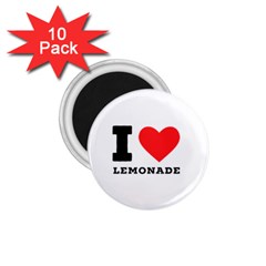 I Love Lemonade 1 75  Magnets (10 Pack)  by ilovewhateva