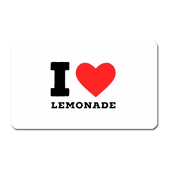 I Love Lemonade Magnet (rectangular) by ilovewhateva