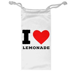 I Love Lemonade Jewelry Bag by ilovewhateva