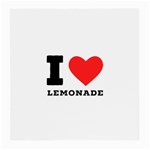 I love lemonade Medium Glasses Cloth Front