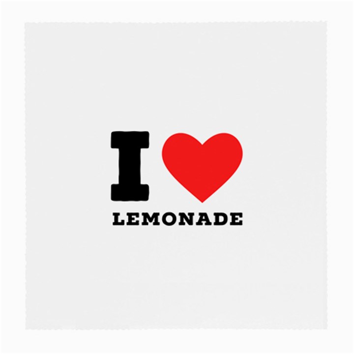 I love lemonade Medium Glasses Cloth