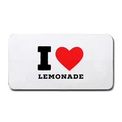 I Love Lemonade Medium Bar Mat by ilovewhateva