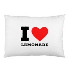 I Love Lemonade Pillow Case by ilovewhateva