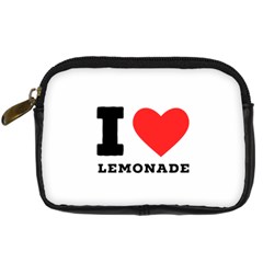 I Love Lemonade Digital Camera Leather Case by ilovewhateva