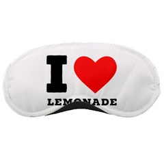 I Love Lemonade Sleeping Mask by ilovewhateva