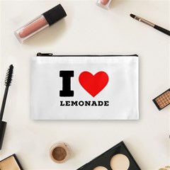 I Love Lemonade Cosmetic Bag (small) by ilovewhateva