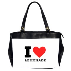 I Love Lemonade Oversize Office Handbag (2 Sides) by ilovewhateva