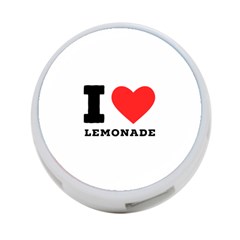 I Love Lemonade 4-port Usb Hub (one Side) by ilovewhateva