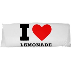 I Love Lemonade Body Pillow Case Dakimakura (two Sides) by ilovewhateva