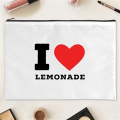 I Love Lemonade Cosmetic Bag (xxxl) by ilovewhateva