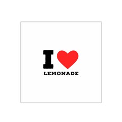 I Love Lemonade Satin Bandana Scarf 22  X 22  by ilovewhateva