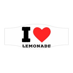 I Love Lemonade Stretchable Headband by ilovewhateva