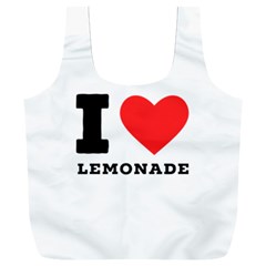 I Love Lemonade Full Print Recycle Bag (xxxl) by ilovewhateva