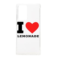 I Love Lemonade Samsung Galaxy Note 20 Ultra Tpu Uv Case by ilovewhateva