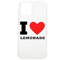 I Love Lemonade Iphone 12 Pro Max Tpu Uv Print Case by ilovewhateva