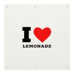 I Love Lemonade Banner And Sign 3  X 3  by ilovewhateva